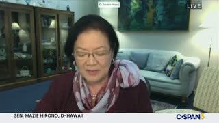 Sen. Hirono Says Censorship Is "Baseless" Because Media Matters Says So