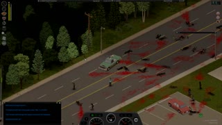 Project Zomboid - Drive By!