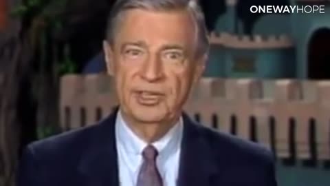 Mr. Rogers Greatest Advice. Yours Motivation