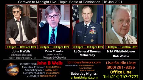 Battle of Domination - John B Wells Live broadcast from 1-16-2021