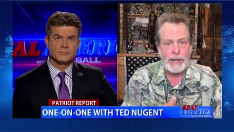 Dan Ball W/ Ted Nugent (Part 1)