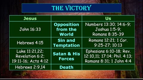 Video Bible Study: Victory in Jesus