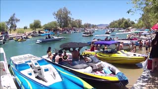 Lake Havasu Arizona Memorial day 2019