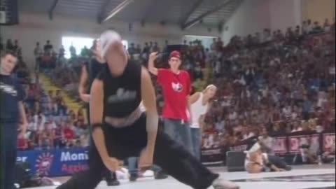 Battle of the Year heats, 2004 Montpellier France.