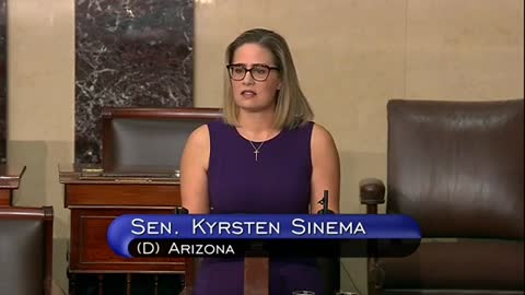 BREAKING: Kyrsten Sinema Kills Democrats' Hopes To Nuke Senate Filibuster After Biden Georgia Speech
