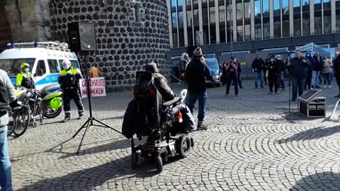 Köln ist aktiv-Demo vom 27.03.21 (Teil 10)