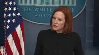 A reporter grills Psaki on when Biden might take questions