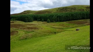 Fishing at Bonaly Reservoir - Pentlands Mountain's Scotland near Edinburgh 2017/Łowimy rybki ⛰ ☆