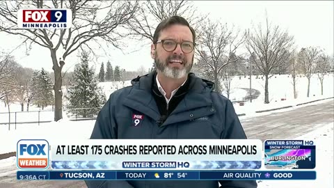 Deadly Winter Storm Leads To 175 Crashes Across Minnesota As Snow Blankets Upper Midwest