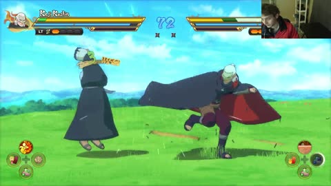 Danzo VS Koji Kashin In A Naruto x Boruto Ultimate Ninja Storm Connections Battle With Live Commentary
