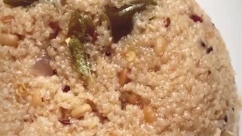 Wheat rava upma