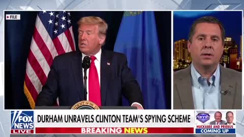 Devin Nunes simplifies the "Clinton Team's Spying Scheme"