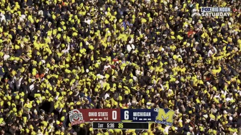 Michigan Highlights vs Ohio State 2023 - Ohio State Radio Call