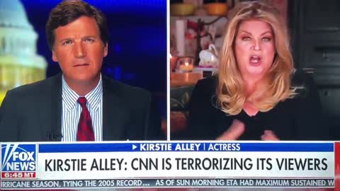 Kirstie Alley - "CNN Broadcasting Terror"