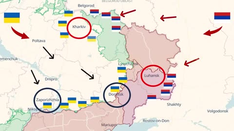21 Aug: Ukrainian Challenger Tanks Finally PENETRATE Russian Defense | Ukraine War News