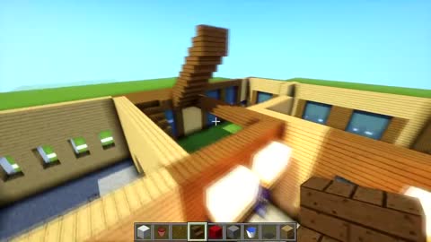 HOW TO BUILD A MANSION (MINECRAFT EDITION)