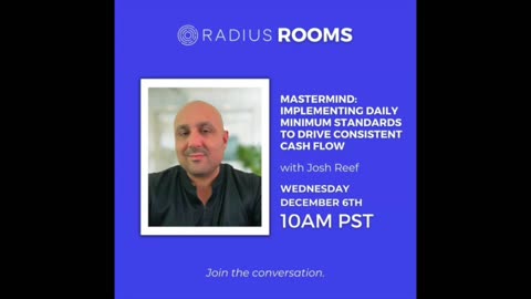 Josh Reef MasterMind: Implementing Daily Minimum Standards to Drive Consistent Cash Flow