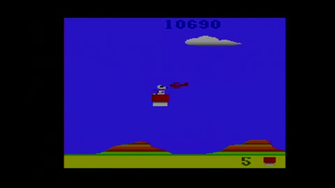 Snoopy and The Red Baron - Atari 2600 - 1080p60 - mod S-Video Longhorn Enginee - Framemeister