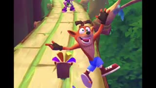 Oxide Geary Battle Run Gameplay On The Great Gate - Crash Bandicoot: On The Run!