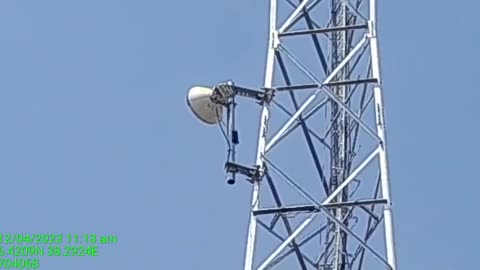 Telecom Tower view Offline || Telecommunication #telecom #tower