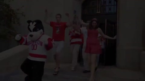AOC Dancing: Alexandria Ocasio-Cortez Boston University College Video