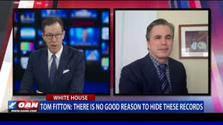 Tom Fitton: There is no good reason to hide these records