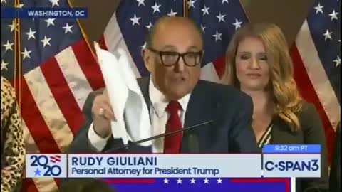 Giuliani Shreds Reporters to Their Faces for Not Looking Into 4:30am Ballot Dump in Detroit