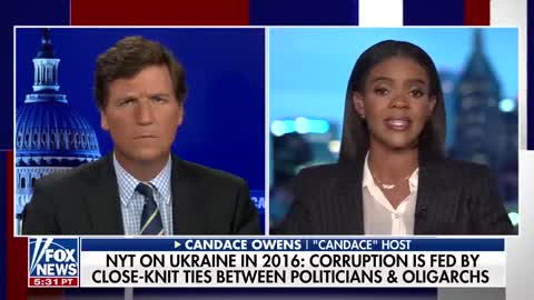 Candace Owens BLASTS the corruption in Ukraine