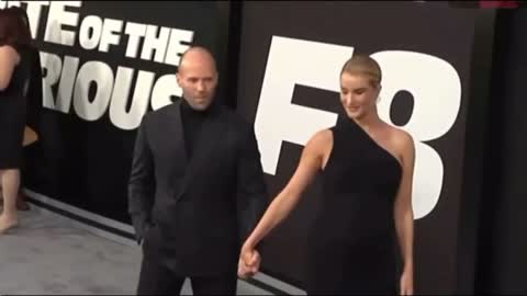 The best moments of Rosie Huntington-Whiteley and Jason Statham