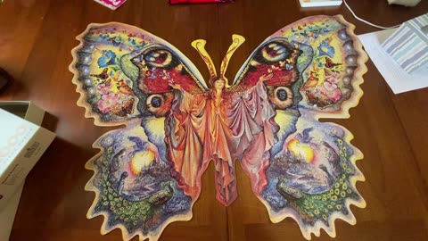 Madame Butterfly Puzzle