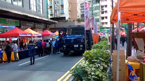 @sheung wan mit vehicle of EU衝鋒車