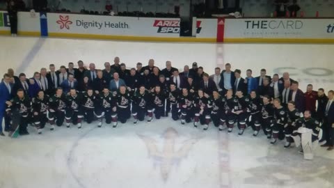 Final Game for Arizona Coyotes