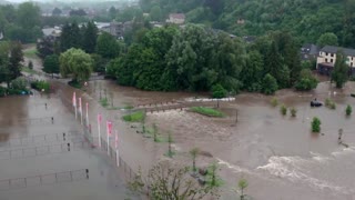 Homes destroyed, death toll rises in Europe deluge
