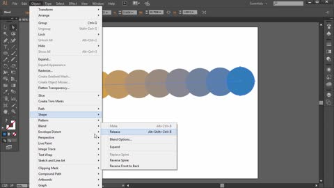 Use the Blend Tools for Designs