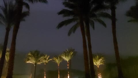 Sharm El Sheikh - Thunder, Lighting - Raining - Frost 2/21