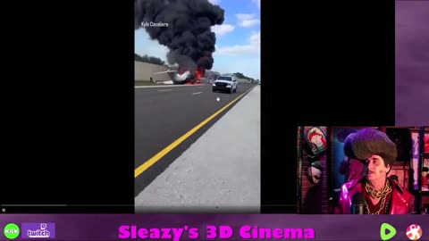 Jet Tries to Land on Florida Highway with Predictable Results