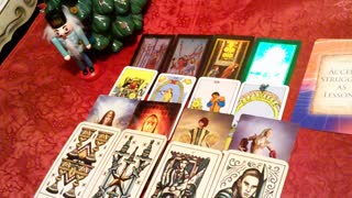 Aries Christmas Tarot Reading a wonderful life Christmas 2020