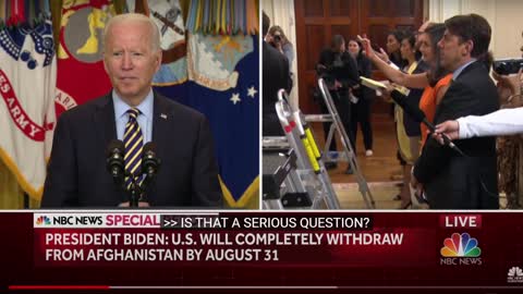 Biden Fails the World on Afghanistan