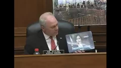 Steve Scalise Plays Video Of Biden, Harris Doubting Vaccines On IPad During COVID-19 Hearing