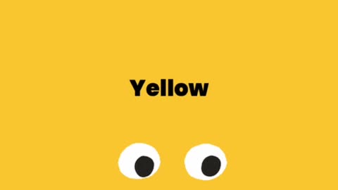 funny yellow