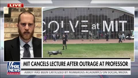 Woke mob blocks professor's MIT guest lecture over his past comments