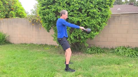 20kg Kettle Bell Swings