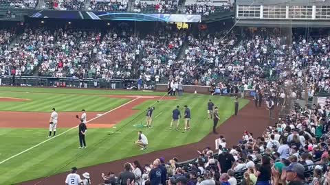 Fauci Is Met With A Baseball Stadium Full of Boos In Humiliating Video