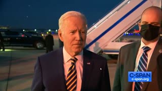 Biden: "Unlike Trump, I don't shock our allies."