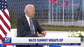 NATO Summit Wraps Up