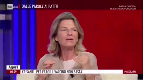 “CLAUDIA FUSANI PROPONE DI UILIZZARE LA MASCHERINA COME LA BIANCHERIA INTIMA... DA TOGLIERE SOLO NELLE OCCASIONI PIU’ BOLLENTI?!...”😂😅😂