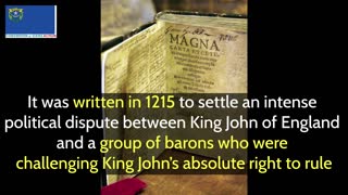 From The Magna Carta to Article V Convention of States 👈 - A short history of how we got here