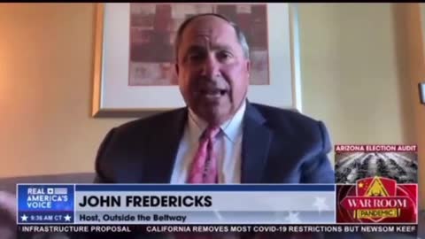 John Fredericks discusses latest findings in GA election fraud investigation