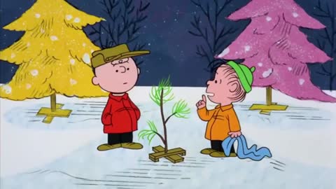 Charlie Brown Christmas 1965