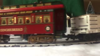 Bachmann Night Before Christmas train set